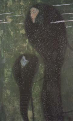 Gustav Klimt Mermaids (Whitefish) (mk20) China oil painting art